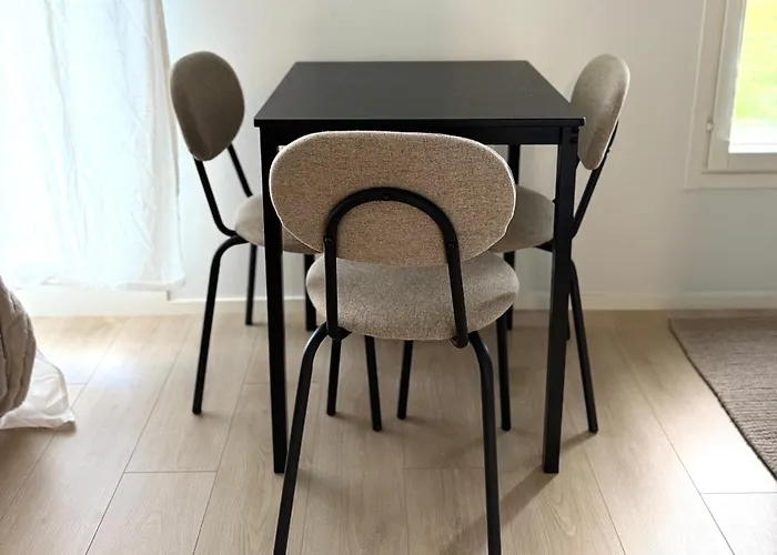 公寓 Henniina V Karjasilta Ii - Free Parking 奥卢